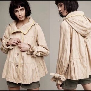 ANTHROPOLOGIE Hei Hei Swing Jacket